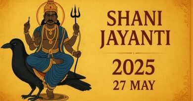 Shani Jayanti 2025: Significance, Rituals, and Astrological Importance (27 May 2025)