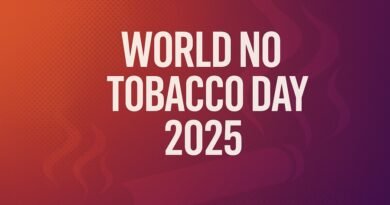 World No Tobacco Day 2025