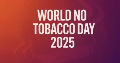 World No-Tobacco Day 2025 Captions and Quotes: Inspire Change with Words