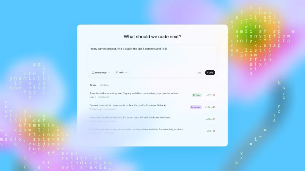 OpenAI Launches Codex: AI Agent in ChatGPT