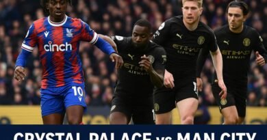 Crystal Palace vs Man City