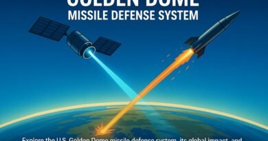 Golden Dome Missile Defense System