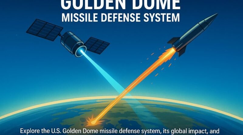 Golden Dome Missile Defense System