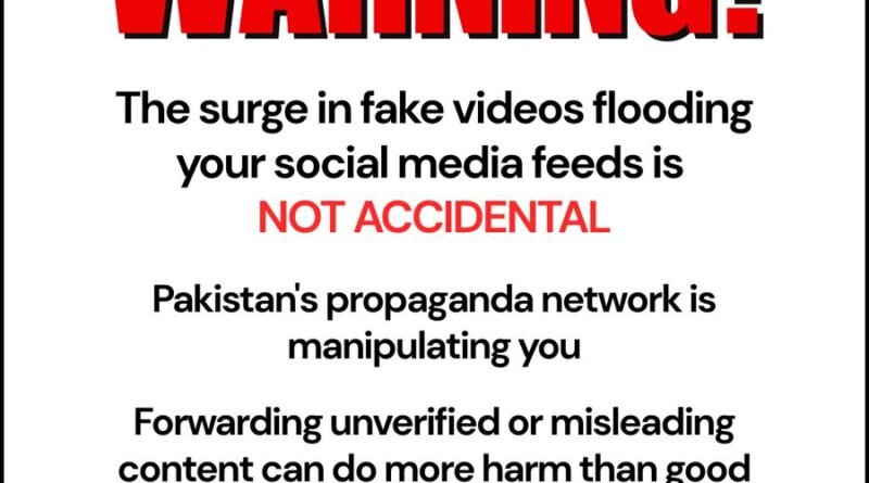 Alert: Your ocial Media Feeds Are Under Attack — Stay Vigilant Against Digital Propaganda
