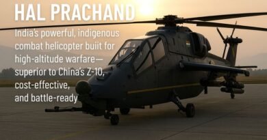 HAL Prachand Combat Helicopter