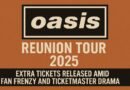 Oasis Reunion Tour 2025