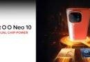 iQOO Neo10 Launched in India with Snapdragon 8s Gen 4, 144Hz Display, and Massive 7000mAh Battery