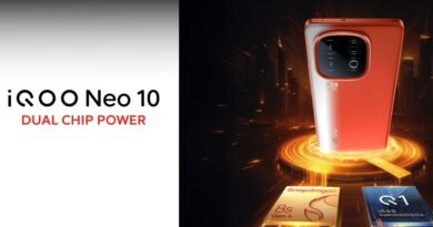 iQOO Neo10 Launched in India with Snapdragon 8s Gen 4, 144Hz Display, and Massive 7000mAh Battery