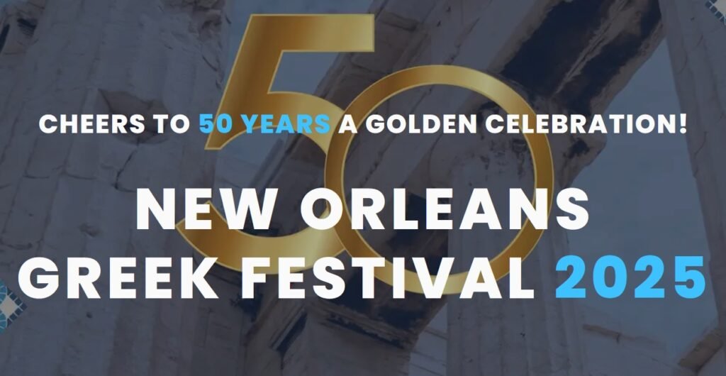 New Orleans Greek Festival 2025