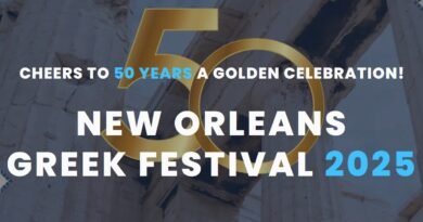 New Orleans Greek Festival 2025