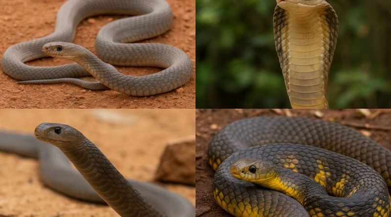 Top 10 Deadliest Snakes