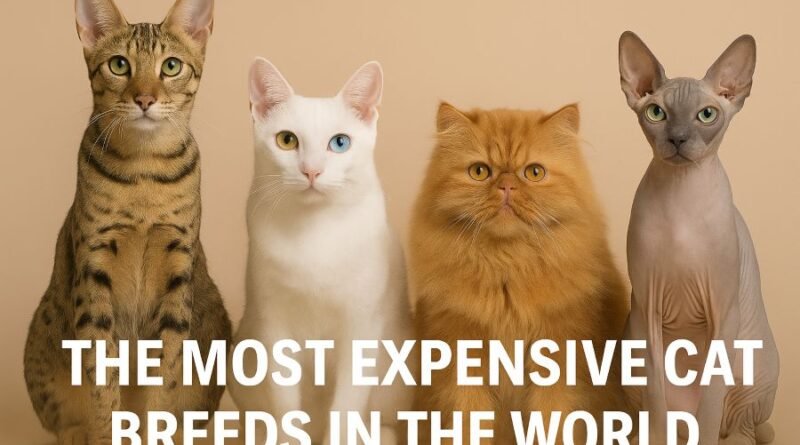 Top 10 Most Expensive Cat Breeds