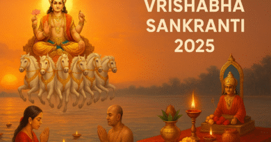Vrishabha Sankranti 2025: Date, Punya Kaal, Significance, and Rituals