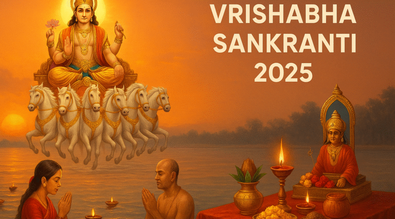 Vrishabha Sankranti 2025: Date, Punya Kaal, Significance, and Rituals