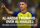 al nassr vs al khaleej