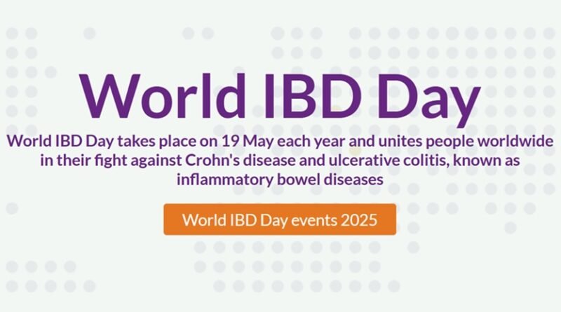 World IBD Day 2025: Breaking the Silence Around Crohn’s and Colitis