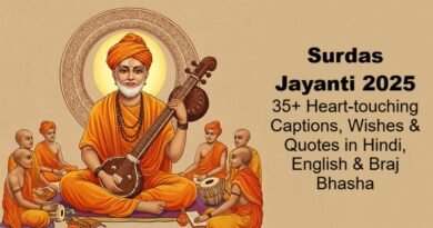 Surdas Jayanti 2025: 35+ Heart-touching Captions, Wishes & Quotes in Hindi, English & Braj Bhasha