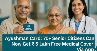 Ayushman Vay Vandana Card: How Senior Citizens Aged 70+ Can Get ₹5 Lakh Free Medical Cover via App