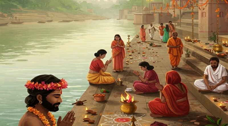 गंगा सप्तमी 2025: माँ गंगा के पृथ्वी पर अवतरण का दिव्य उत्सव