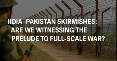 India–Pakistan Skirmishes: Are We Witnessing the Prelude to Full-Scale War?