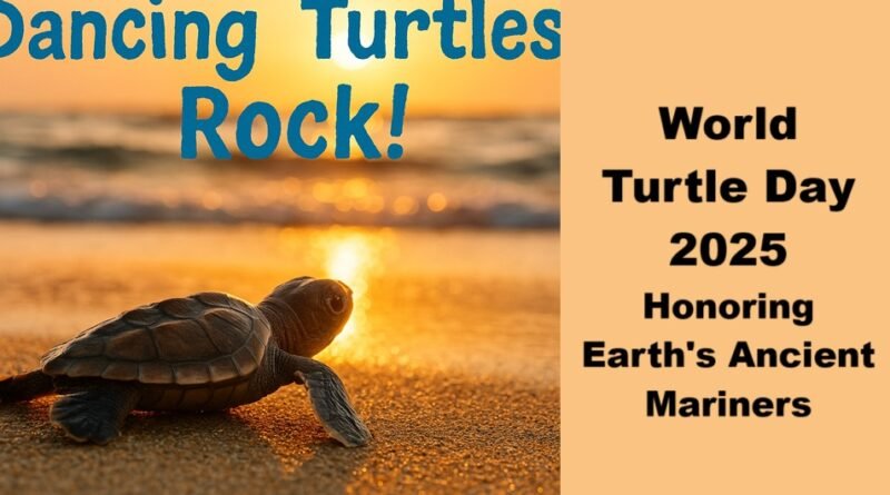 World Turtle Day 2025