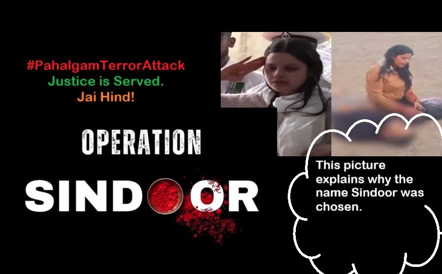 Why India Named Its Pahalgam Counterstrike 'Operation Sindoor'