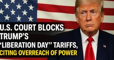 U.S. Court Blocks Trump’s “Liberation Day” Tariffs