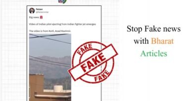 PIB Fact Check: Claim About Indian Pilot Ejecting Over PoK is Completely Fake