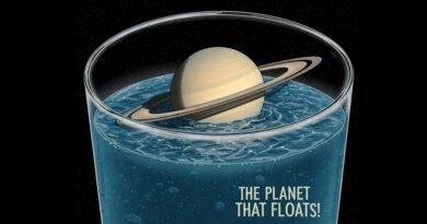 Which Planet Can Float on Water?