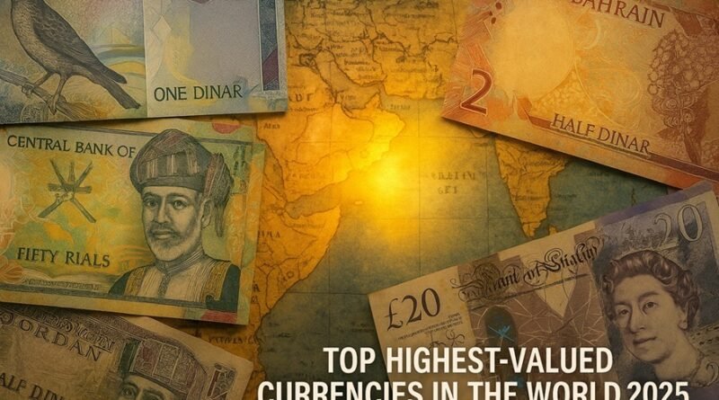 Top Highest Value Currencies in the World (2025 Edition)