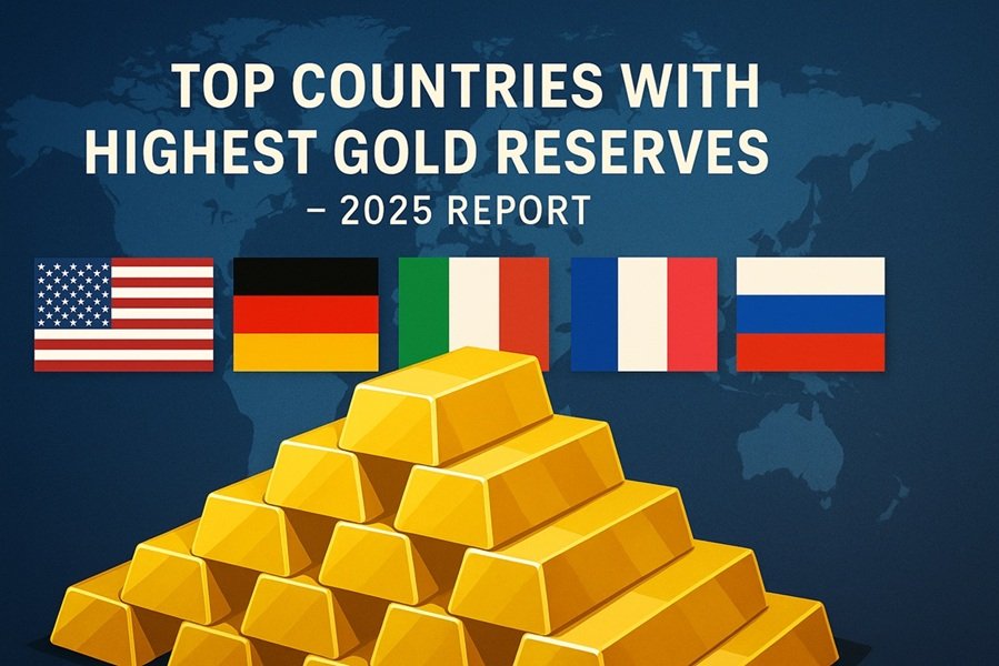 Top Countries with Highest Gold Reserves in 2025