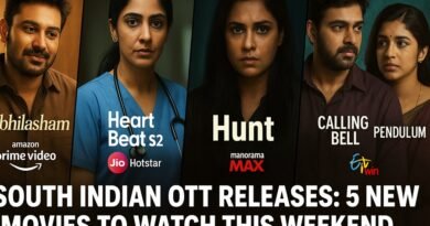 South Indian OTT Releases This Weekend (May 2025)