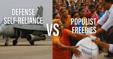 India’s Spending on Freebies vs Investment in Strategic Self-Reliance: A Critical Analysis