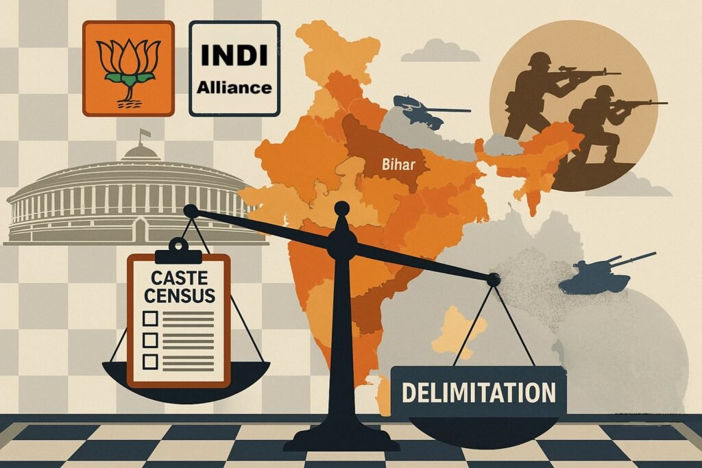 BJP's Strategic Move on Caste Census: Detailed Explaination