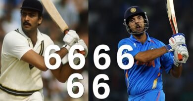 Who Was the First Indian Cricketer to Hit Six Sixes in an Over?