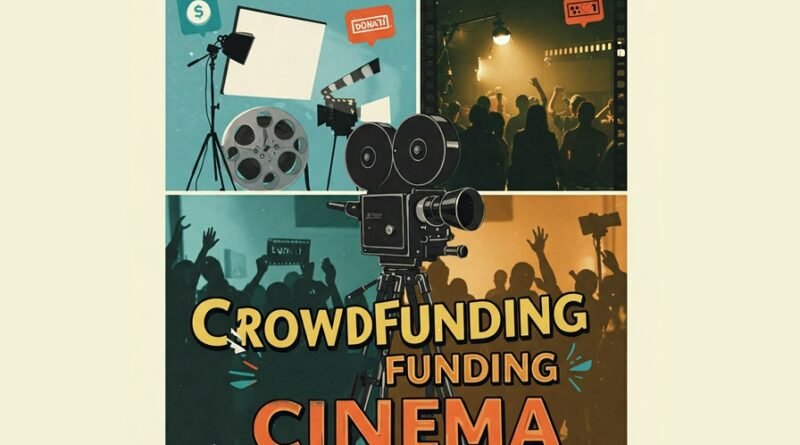 Which country has first crowdfunded film?