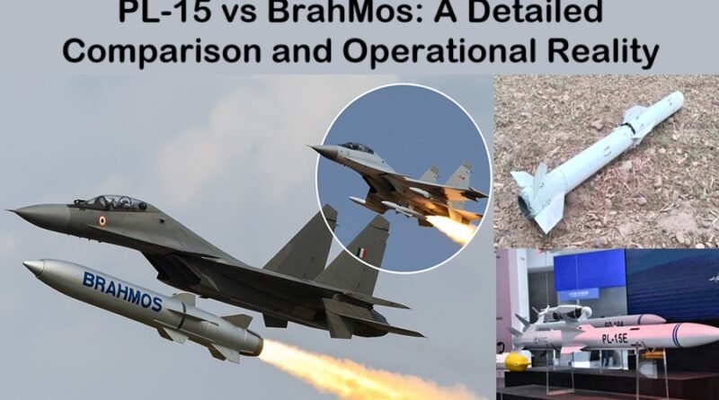 PL-15 vs BrahMos: A Detailed Comparison and Operational Reality