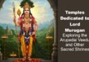 Temples Dedicated to Lord Murugan: Exploring the Arupadai Veedu and Other Sacred Shrines