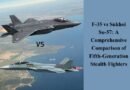 F-35 vs Sukhoi Su-57: A Comprehensive Comparison of Fifth-Generation Stealth Fighters