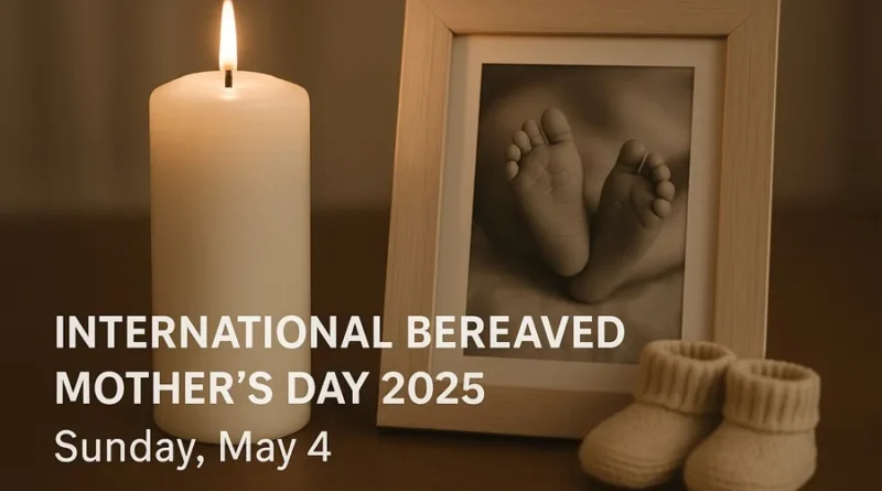 35+ Captions for Bereaved Mother’s Day 2025