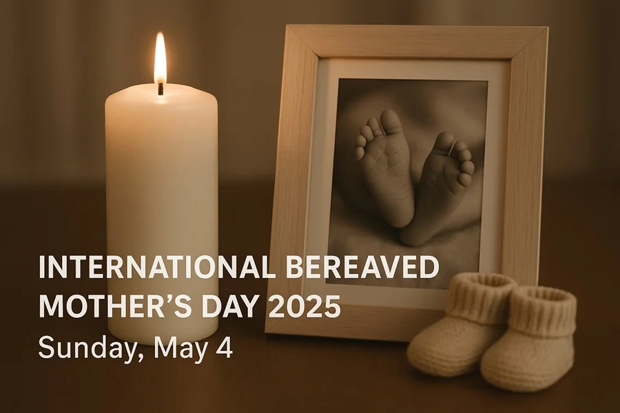 35+ Captions for Bereaved Mother’s Day 2025
