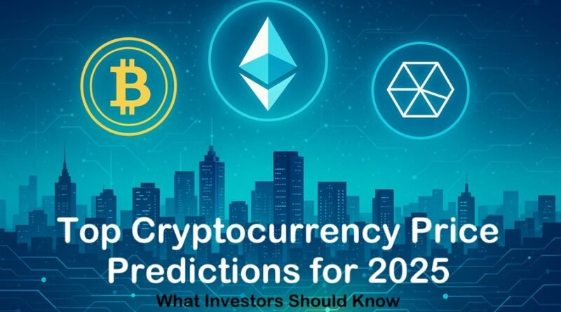 Top Cryptocurrency Price Predictions for 2025: What Investors Should Know