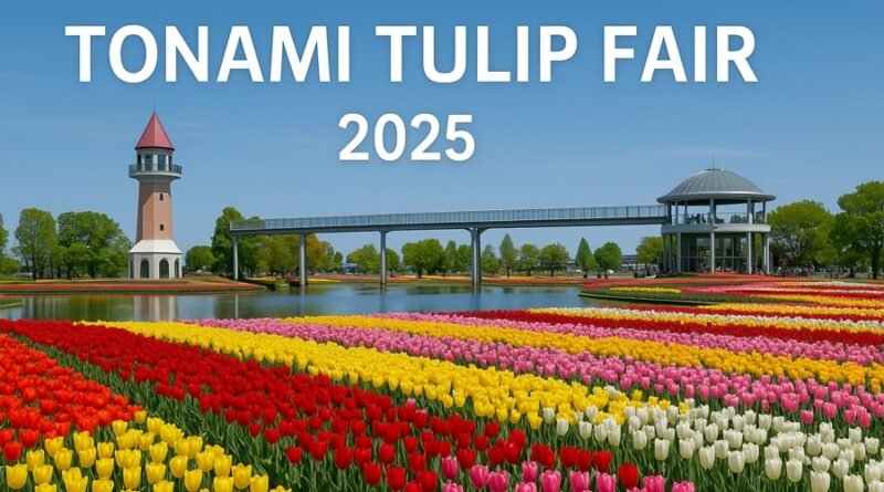 Tonami Tulip Fair 2025