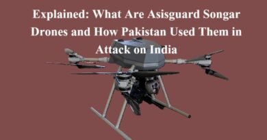 Explained: What Are Asisguard Songar Drones and How Pakistan Used Them in Attack on India