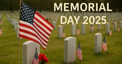 Memorial Day 2025 Quotes, Captions & Messages