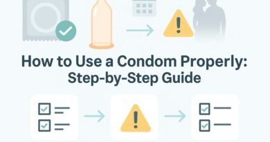 How to Use a Condom Properly: Step-by-Step Guide