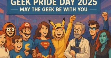 25+ Best Captions for Geek Pride Day 2025