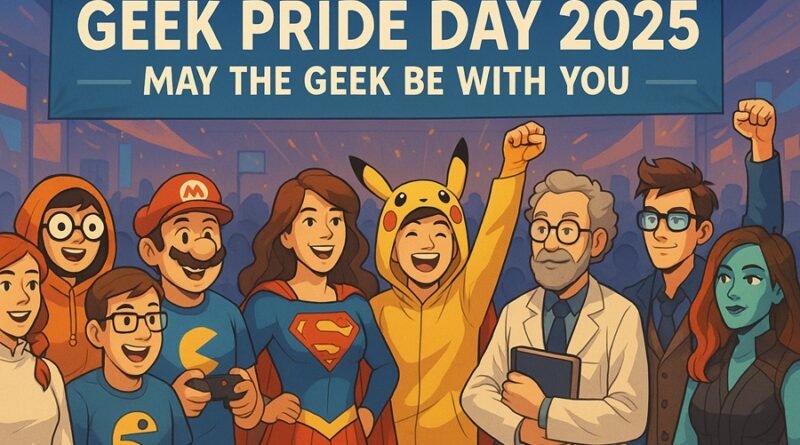 25+ Best Captions for Geek Pride Day 2025