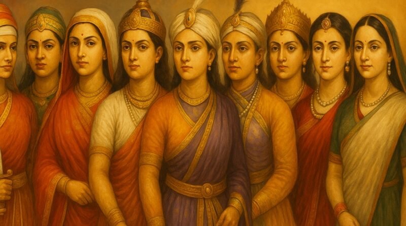 Top 10 Women Rulers of India