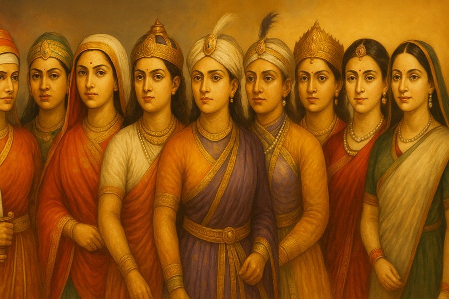 Top 10 Women Rulers of India: Icons of Power, Wisdom, and Legacy